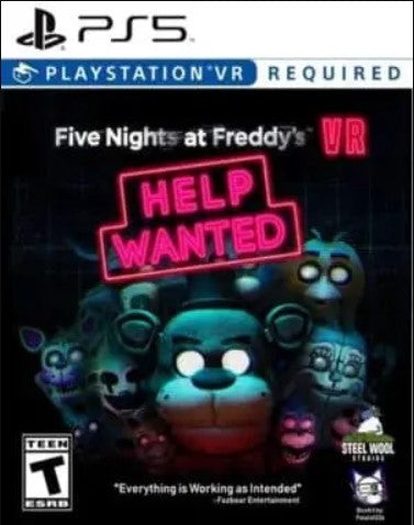 Five Nights at Freddy’s Help Wanted – Full Time Edition PS5