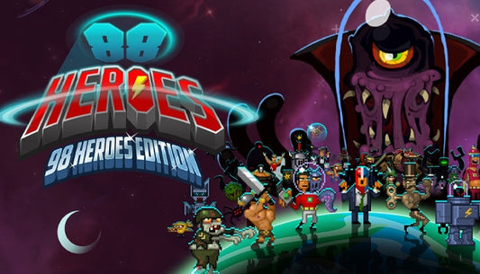 88 Heroes - 98 Heroes Edition Switch