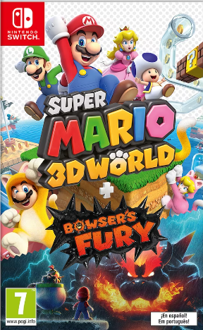 Super Mario 3D World  Bowser’s Fury Switch - Videogiochibassoprezzo