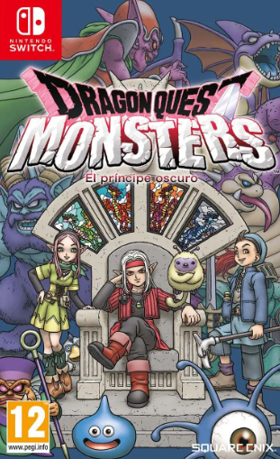 Dragon Quest Monsters The Dark Prince Switch - Videogiochibassoprezzo