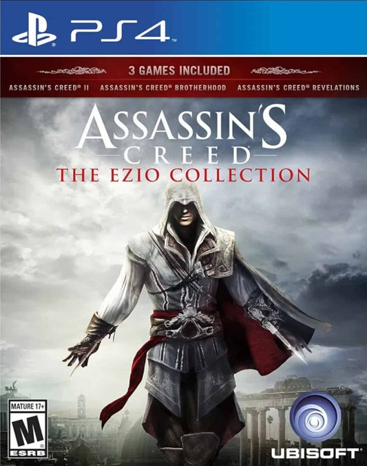 Assassin’s Creed Ezio Collection PS4
