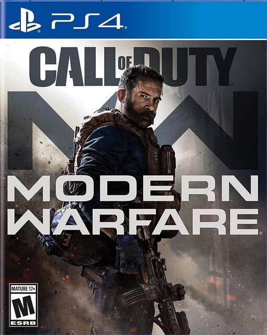 Call of Duty Modern Warfare PS4 (Spanish & Italian version)