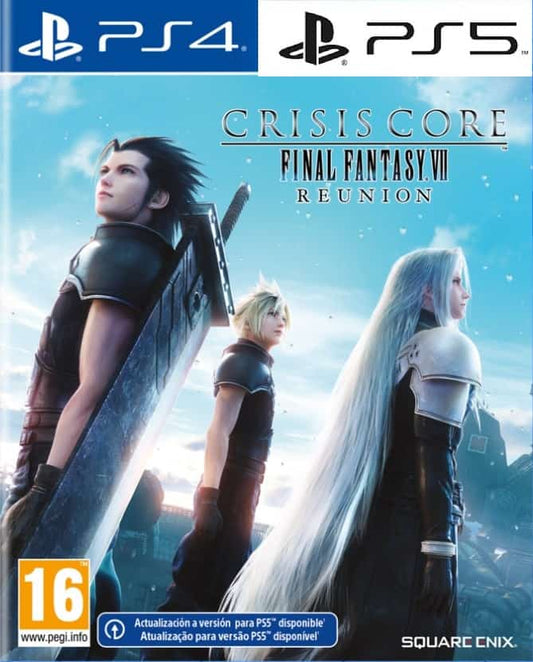 Crisis Core Final Fantasy 7 PS4 PS5
