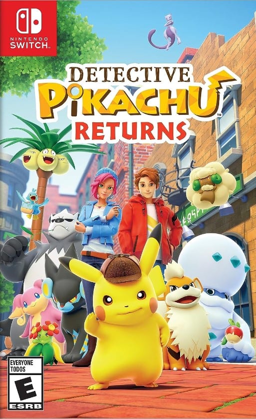 Detective Pikachu il ritorno Switch - Videogiochibassoprezzo