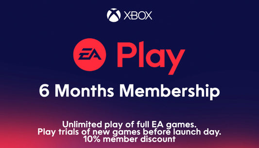 EA Play (EA Access) Pass 6 Mesi Xbox