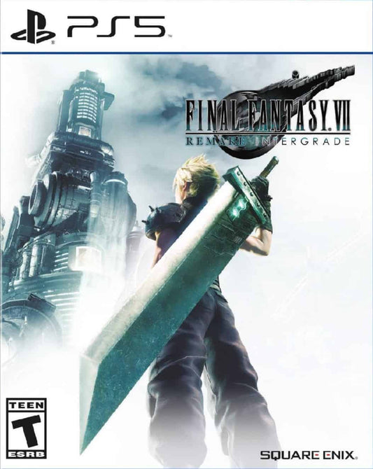 Final Fantasy 7 Remake Intergrade PS5