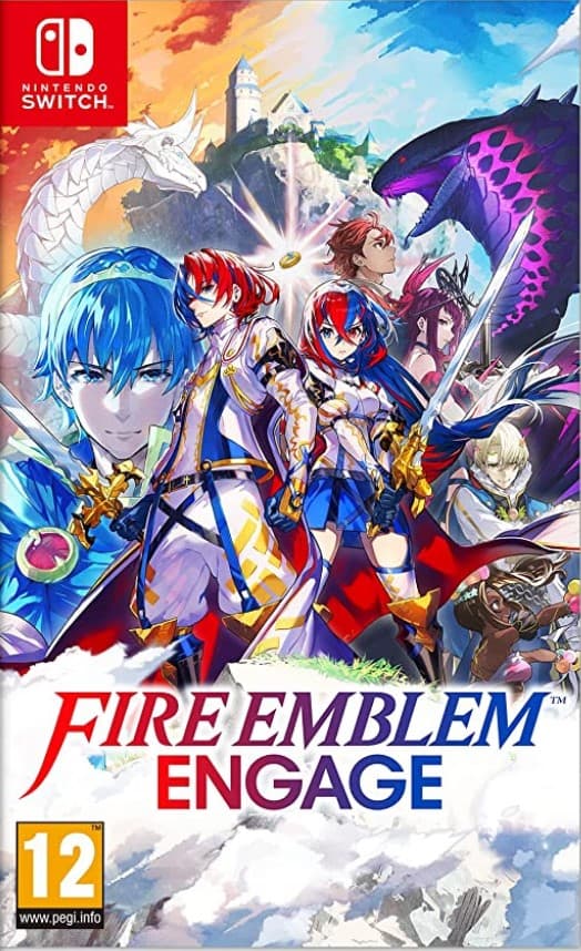 Fire Emblem Engage Switch - Videogiochibassoprezzo