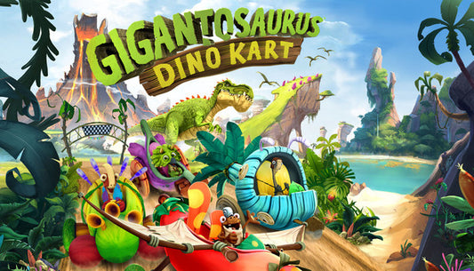 Gigantosaurus: Dino Kart (Xbox ONE / Xbox Series X|S)
