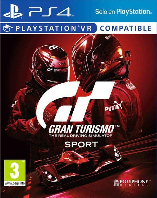 Gran Turismo Sport Spec 2 PS4