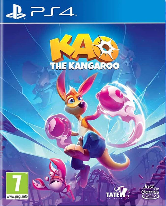Kao the Kangaroo PS4 | PS5