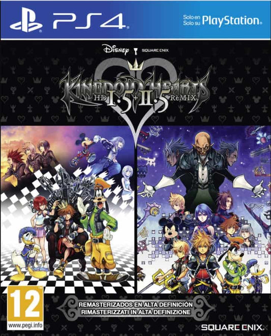 Kingdom Hearts HD 1.5 + 2.5 ReMiX PS4