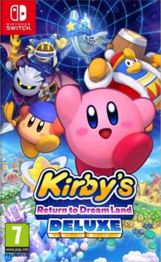 Kirby’s Return To Dreamland Deluxe Switch - Videogiochibassoprezzo