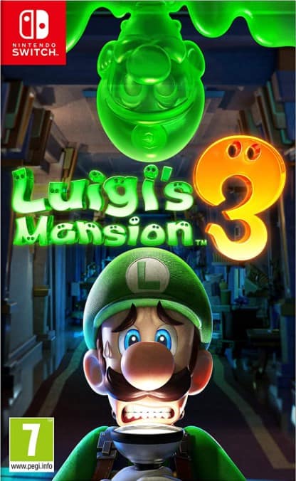 Luigi’s Mansion 3 Switch - Videogiochibassoprezzo