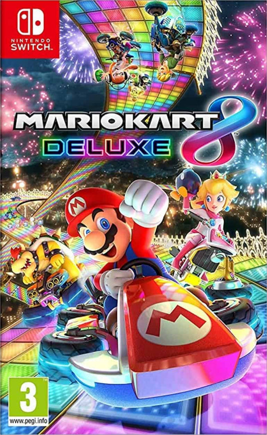 Mario Kart 8 + 48 Bonus Course Pack Switch - Videogiochibassoprezzo