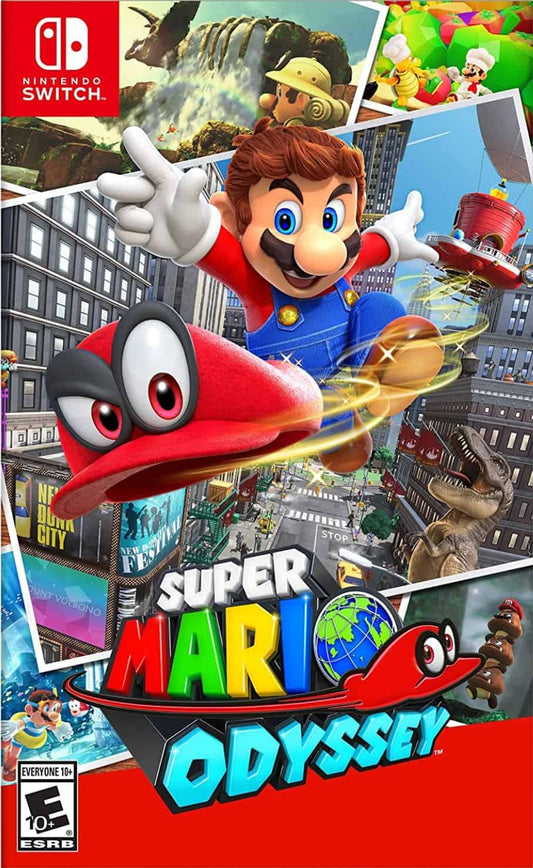 Super Mario Odyssey Switch - Videogiochibassoprezzo