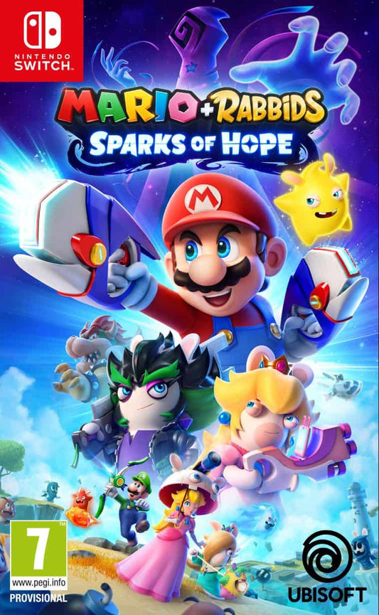 Mario + Rabbids Sparks of Hope Switch - Videogiochibassoprezzo