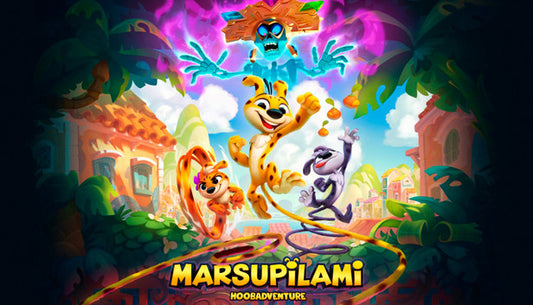 Marsupilami - Hoobadventure (Xbox One / Xbox Series X|S)