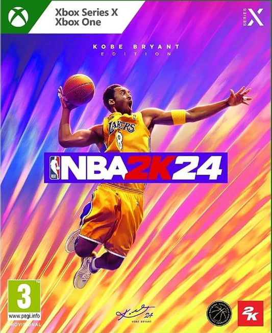 NBA 2K24 Kobe Bryant Edition Xbox One | Series S/X