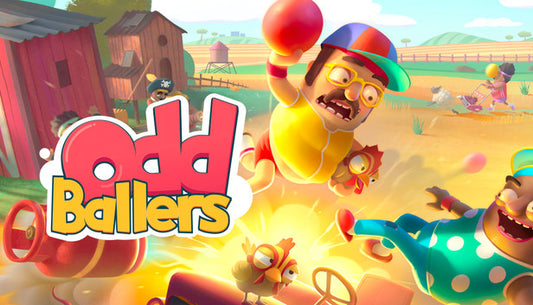 Oddballers (Xbox ONE / Xbox Series X|S)
