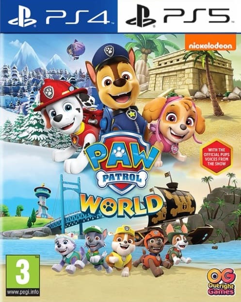 PAW Patrol World PS4 | PS5