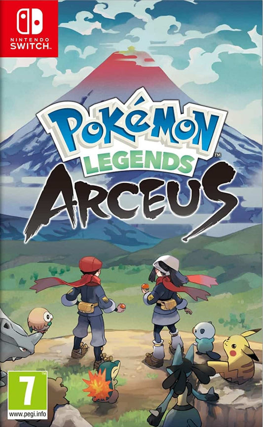 Pokemon Legends Arceus Switch - Videogiochibassoprezzo