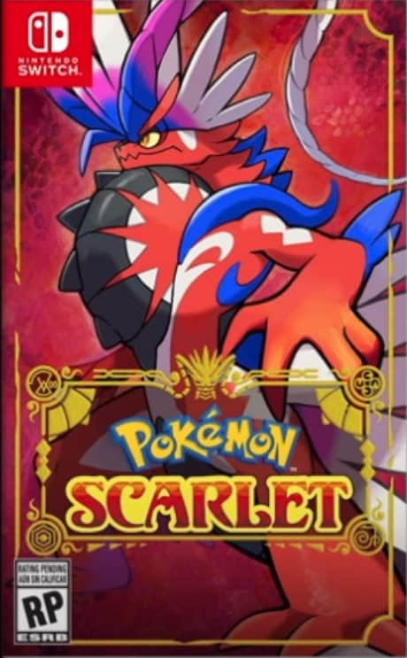 Pokemon Scarlet Switch - Videogiochibassoprezzo