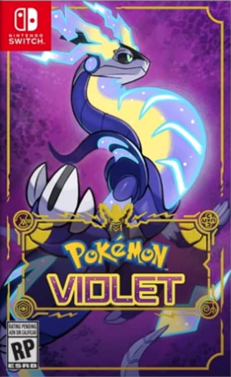 Pokemon Violet Switch - Videogiochibassoprezzo