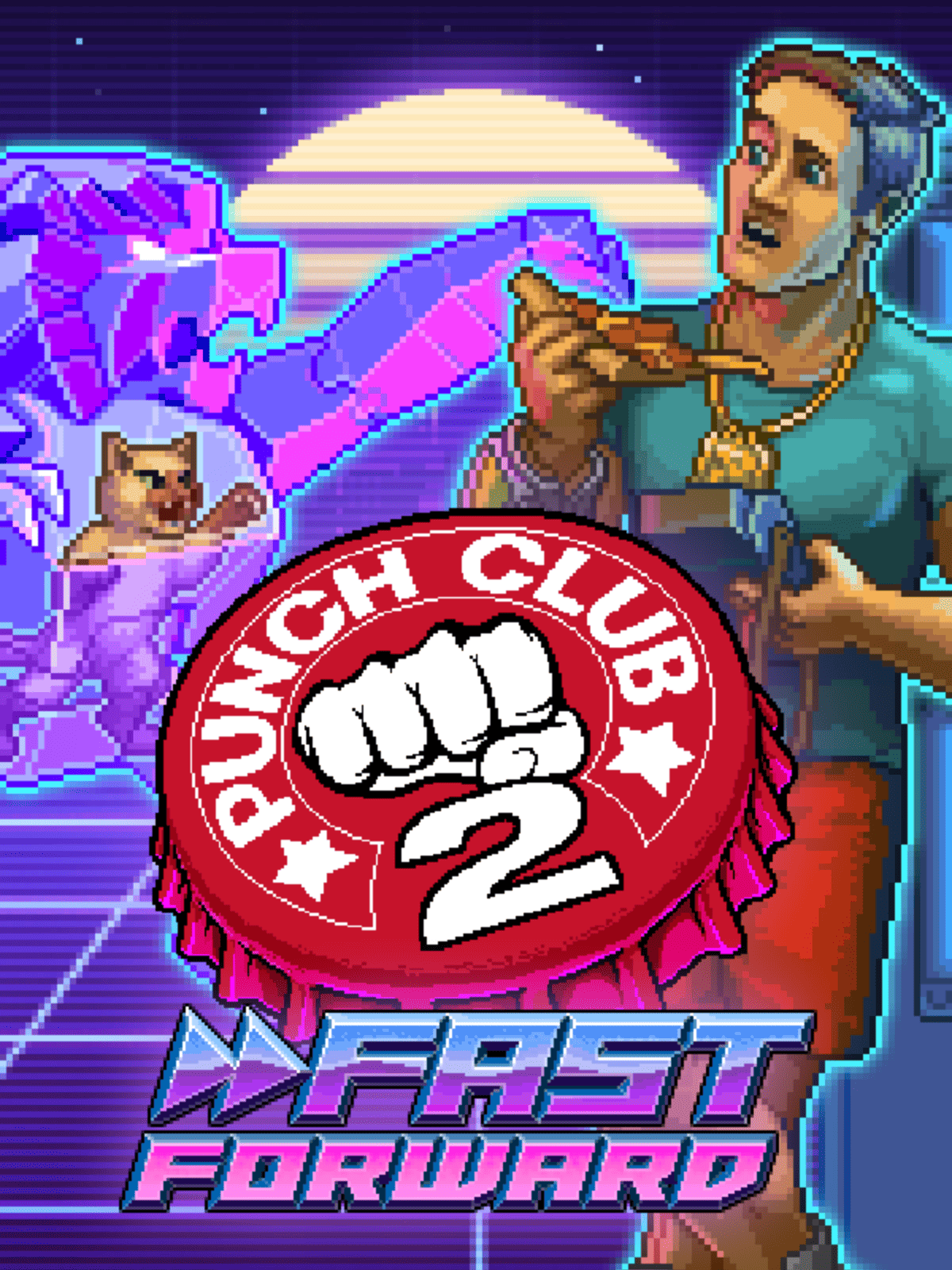 Punch Club 2 Fast Forward PS4 PS5 Xbox One Series S|X