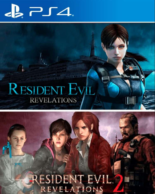 Resident Evil Revelations 1 & 2 Collection PS4 - Videogiochibassoprezzo