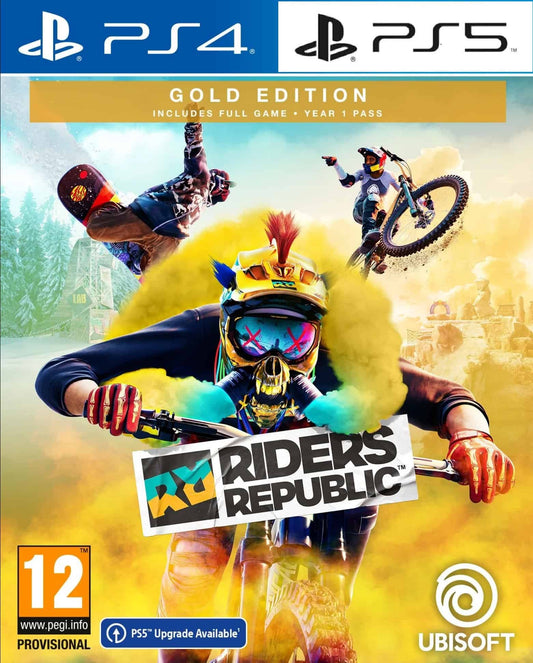 Riders Republic Gold Edition PS4 | PS5