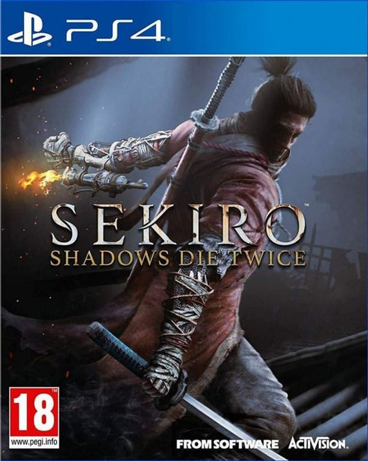 Sekiro Shadows Die Twice Game of The Year Edition PS4 - Videogiochibassoprezzo
