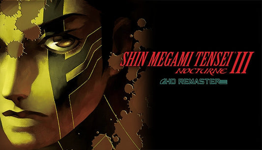 Shin Megami Tensei III Nocturne HD Remaster Digital Deluxe Edition Switch