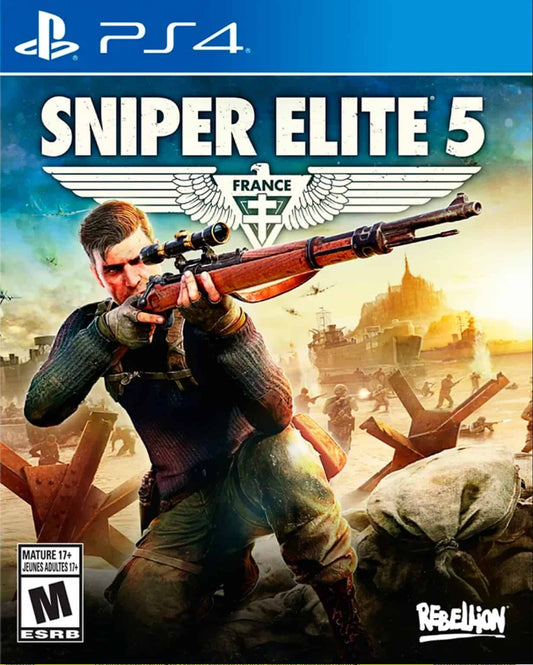 Sniper Elite 5 PS4 | PS5