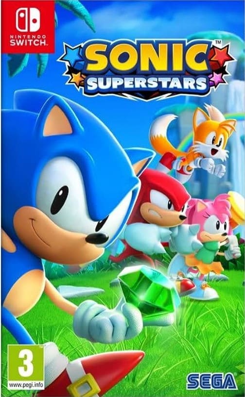 Sonic Superstars Switch - Videogiochibassoprezzo