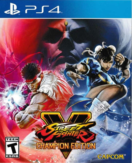Street Fighter 5 Champion Edition PS4
