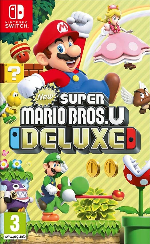Super Mario Bros U Deluxe Switch - Videogiochibassoprezzo