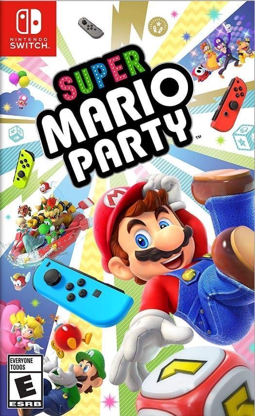 Super Mario Party Switch - Videogiochibassoprezzo