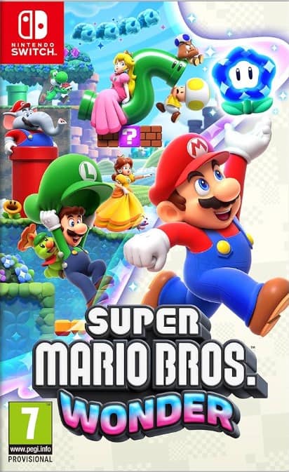 Super Mario Bros. Wonder Switch - Videogiochibassoprezzo