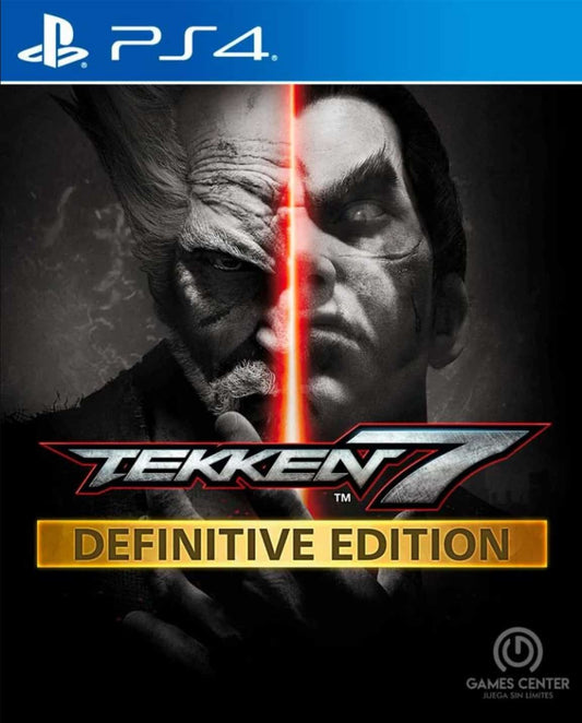 Tekken 7 Definitive Edition PS4
