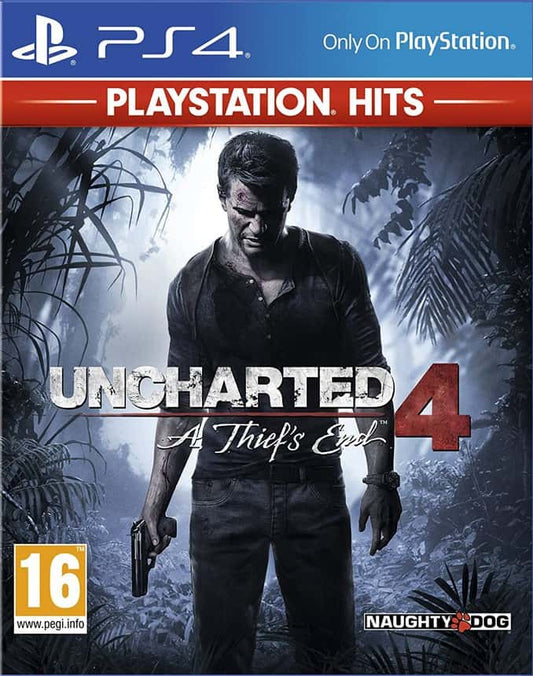 Uncharted 4 A Thief’s End PS4