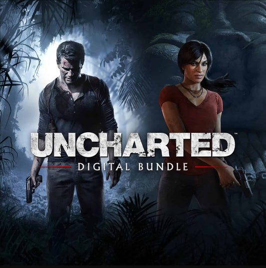 Uncharted 4 A Thief’s End & Uncharted The Lost Legacy Bundle PS4