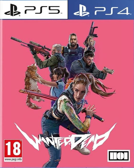 Wanted Dead PS4 | PS5