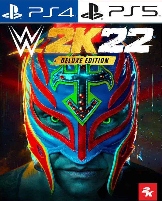 WWE 2K22 Deluxe Edition PS4 | PS5