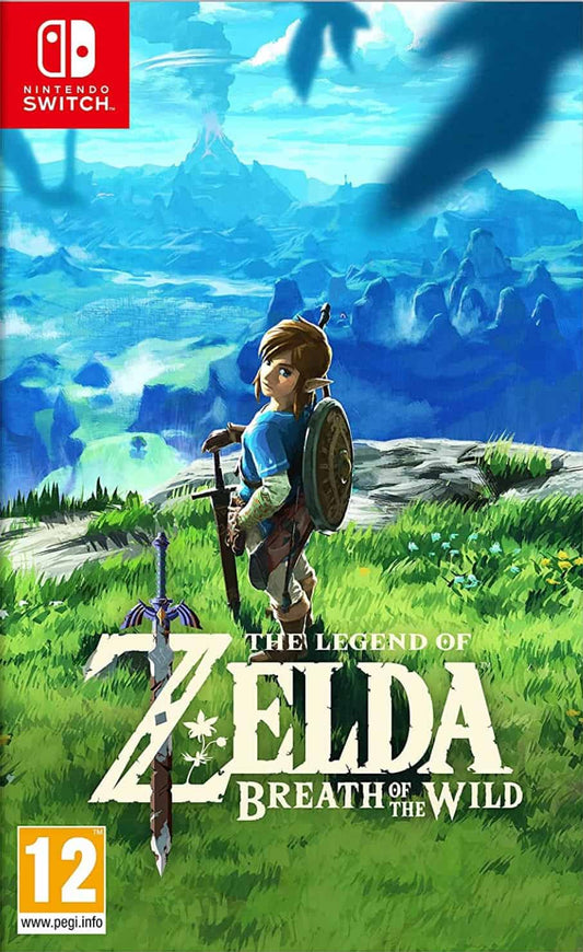 Zelda Breath of the Wild Switch - Videogiochibassoprezzo