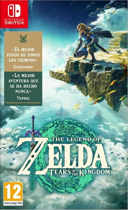 The Legend of Zelda Tears of the Kingdom Switch - Videogiochibassoprezzo